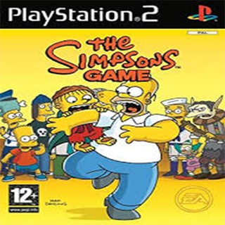 แผ่นเกมส์[PlayStation2]The Simpsons Game [USA]