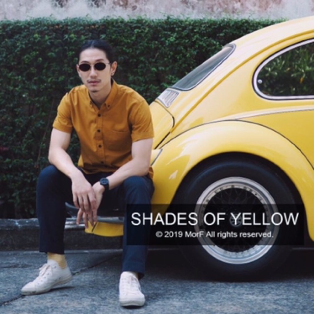 Oxford Short Sleeve เสื้อเชิ้ต คอปก แขนสั้น โทน สีเข้ม