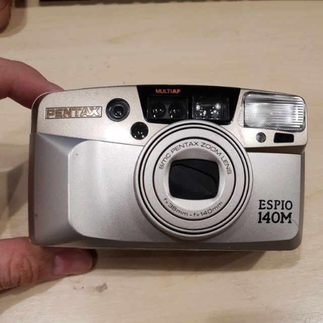 Pentax espio 140M