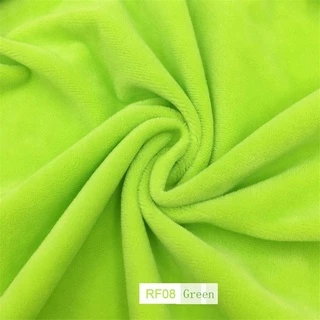 ผ้าพัชเวิร์คเนื้อนุ่ม ขนาด 45x50 ซม. สไตล์สีทึบ เหมาะสำหรับทำของเล่น