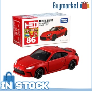 [ของแท้] Takara Tomy Tomica รุ่น Die -Cast Car No86 - Toyota GR 86 (SPX26T)