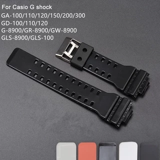 CASIO สายนาฬิกาข้อมือสําหรับ Casio Ga - 100 Ga - 110 Ga - 120 Ga - 400 Ga - 700