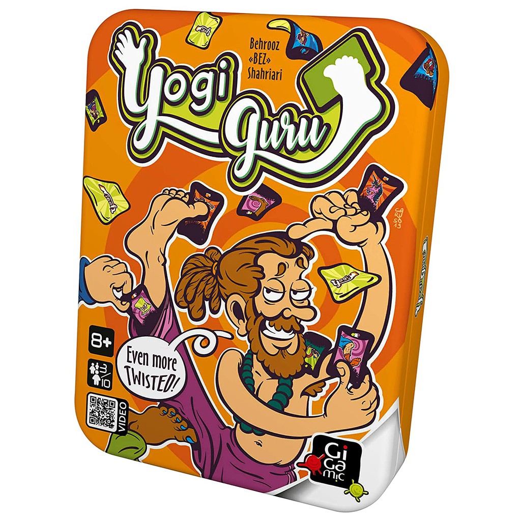 Yogi Guru - Party Group Board Game