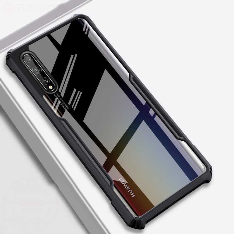 เคส Huawei Nova 3i Y6P Y7P Y8P 2022 Y6S Y6 Y7 Y9 Prime 2019 [คลังสินค้าพร้อม] Productio เกราะอะคริลิคใสปลอกอ่อน
