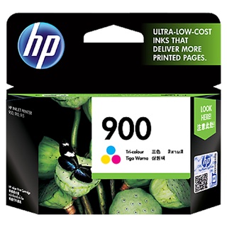 ตลับหมึกอิงค์เจ็ท HP 900 Tri-Color, ( CB315A )