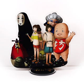 ฟิกเกอร์ Spirited Away Chihiro Haku Yubaba No Face Little Runts ของเล่นสําหรับเด็ก