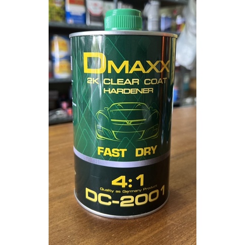 แลคเกอร์แพลน เคลียร์ 2K 4:1 D MAXX (DC-2000) เนื้อ 3.785 + ฮาร์ท 0.946 ลิตร