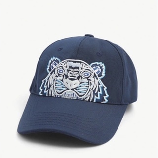 พร้อมส่ง หมวก KENZO Tiger-embroidered woven cap