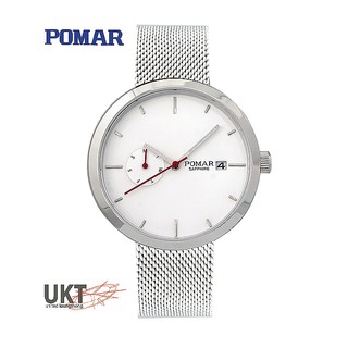 POMAR นาฬิการุ่น PM73554SS02 หน้าขาว สำหรับผู้ชาย