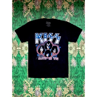 ผ้าฝ้าย 100%🎸KISS เสื้อวง Kiss สินค้านำเข้า ลิขสิทธิ์แท้S-3XL