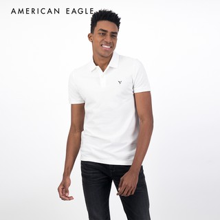 American Eagle Slim Flex Polo Shirt เสื้อโปโล ผู้ชาย ทรงสลิม (NMPO 018-9146-100)