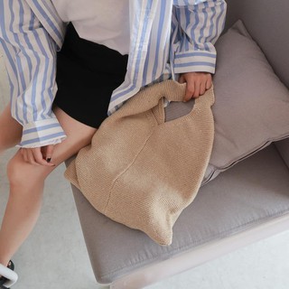 baglover🌻กระเป๋าถักไหมพรม Knit tote bag มี5สี