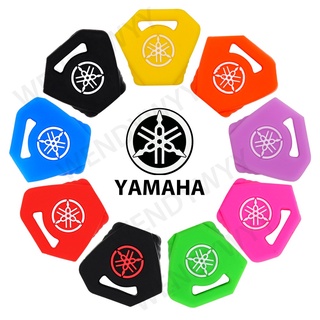 เคสซิลิโคนยาง หลากสี สําหรับป้องกันกุญแจรถจักรยานยนต์ Yamaha LC135 Y15 Y15ZR