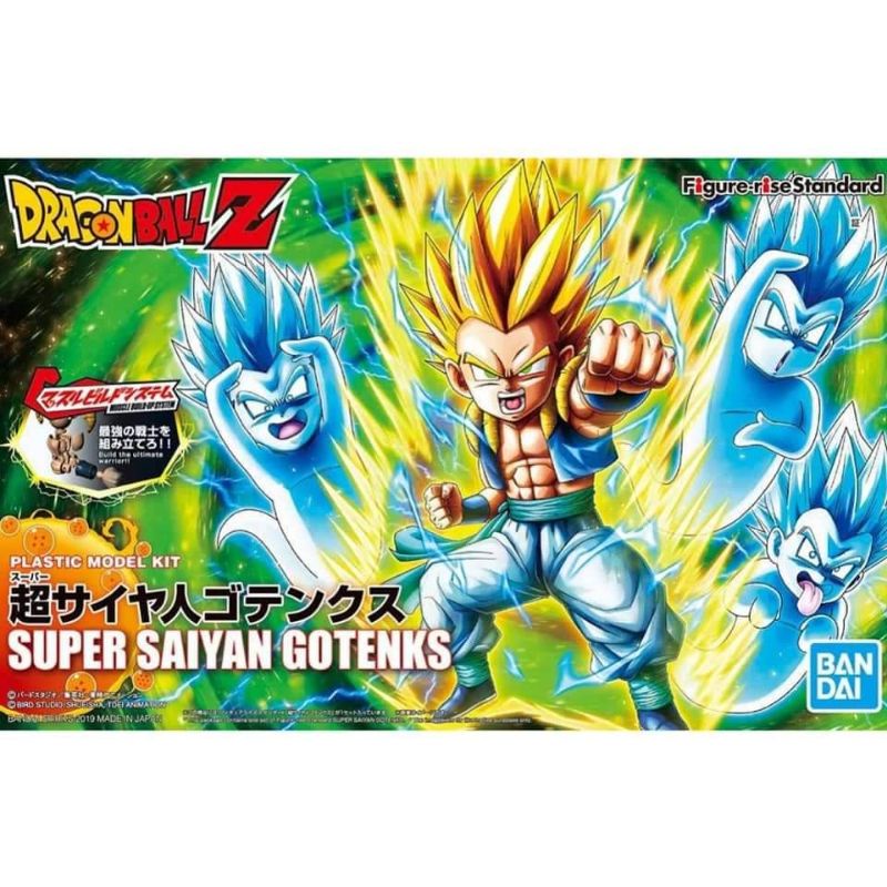 Figure-rise​ Standard​ Super​ Saiyan​ Gotenks(Dragon​ Ball​ Z)​ลิขสิทธิ์แท้​ Bandai​  สินค้าเป็นของใหม่​ มีพร้อมส่ง