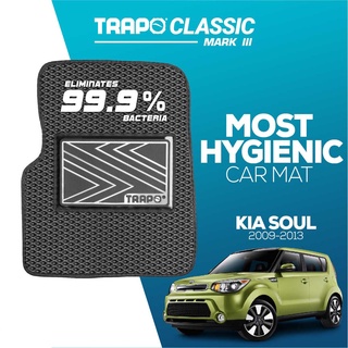 พรมปูพื้นรถยนต์ Trapo Classic Kia Soul (2009-2013)