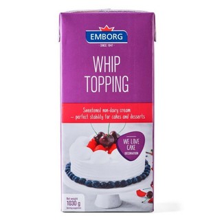 วิปท๊อปปิ้ง Whip Topping Emborg