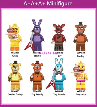 ของเล่นตัวต่อ Minifigures Wm 6074