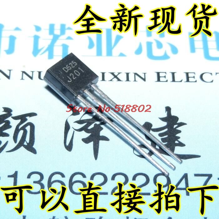 10 ชิ้น / Lot j201 TO-92 201 to92