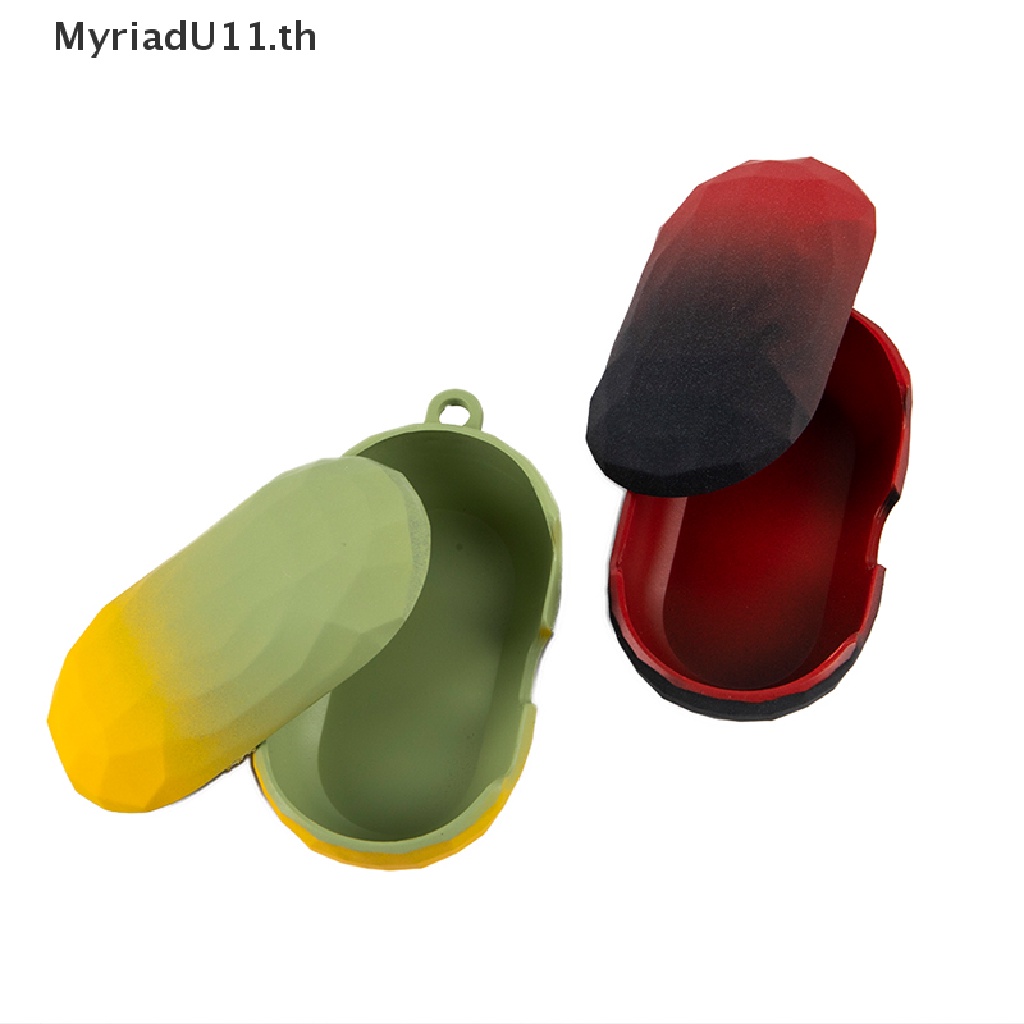 【Myriadu】เคสหูฟังบลูทูธ ไล่โทนสี สําหรับ Samsung Galaxy Buds Plus
#8