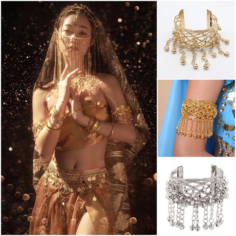 อุปกรณ์เสริม dunhuang สร้อยข้อมือ 1c ในโบโฮ, มอนโกเลียน, สไตล์ทิเบต, คอสเพลย์นักเต้น NL0780