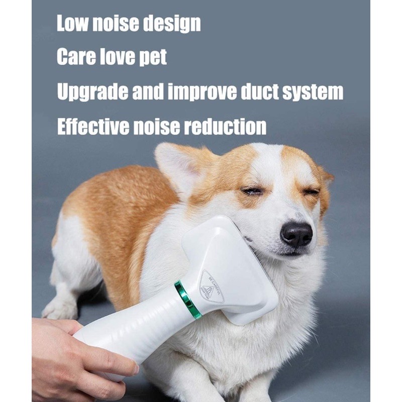 Pet Grooming Dryer หวีแปรงไดร์เป่าขนสัตว์เลี้ยง สุนัข แมว หลังการอาบน้ำขนฟูนุ่ม ติดตามร้านรับส่วนลดเพิ่ม
