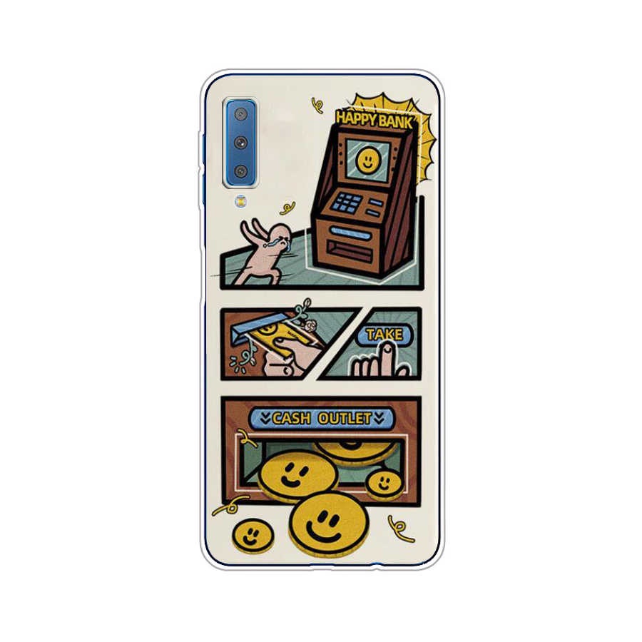 Samsung Galaxy a7 2015 a7 2016 a7 2017 a7 2018 เคส TPU นิ่ม ซิลิโคน ป้องกัน เคสโทรศัพท์ - รูปที่ 6