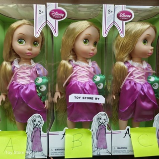 ตุ๊กตา Disney Animator Rapunzel รุ่น 3 รหัส 14225 ดิสนีย์อนิเมเตอร์ ราพันเซล