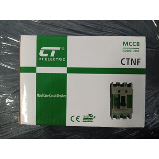 CT ELECTRIC โมลเคสเซอร์กิตเบรกเกอร์ รุ่น CTNF-63c 3P30A ขนาด 3 พี 30 แอมป์ สีขาว