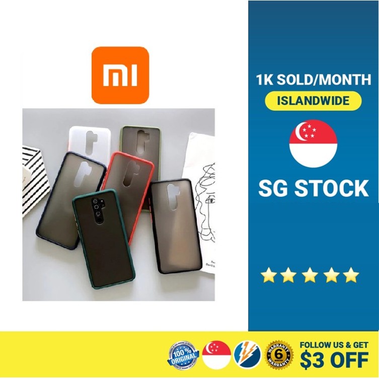 (SG) ปลอกมีน้ําค้างแข็ง Xiaomi Redmi Note 11Pro 11 10Pro 10 5G 4G 9 9Pro 8Pro 8T Matte Hard เคสโทรศั