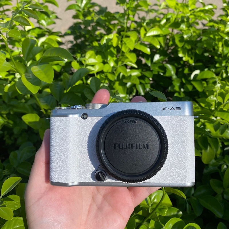 กล้อง Fuji xa2 พร้อมเลนส์ xc 16-50mmF3.5-5.6 OIS II (มือสอง)