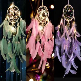 Handmade LED Dream Catcher  Night Light Lighting Romantic all Hanging Decoration