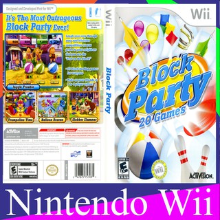 Block Party 20 Game [WII]
