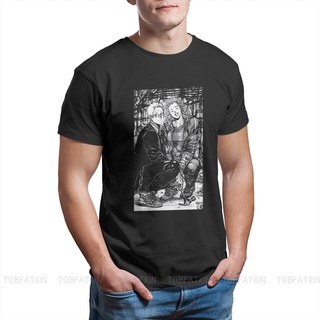 เสื้อยืดแขนสั้น พิมพ์ลายการ์ตูนอนิเมะ Shin And Noi s Dorohedoro Cai Nikaido ga สําหรับผู้ชาย 638856