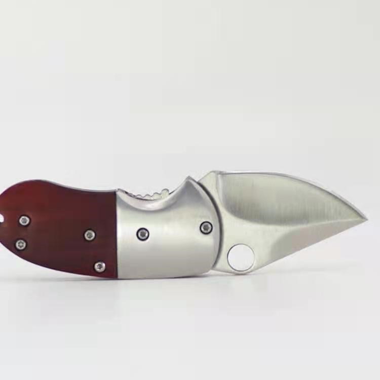 BROWNING มีดพับ มีดเดินป่า มีดป้องกันตัว มีดพับเล็ก เครื่องมือการอยู่รอด EDC แบบบพกพา ล่าเพื่อความอยู่รอด ราคา ถูกที่สุด ดีลบีเคเค แกลเลอรีภาพที่ 6