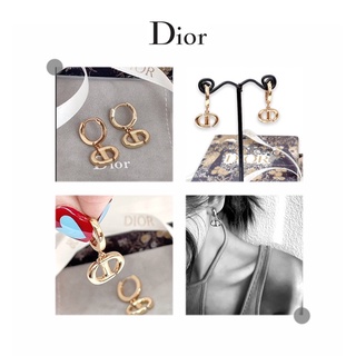 ต่างหู Dior งานแบรนด์ Hi-End