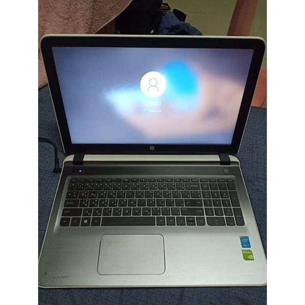 โน็ตบุ้คมือสอง HP I7 Gen 5 Ram 16 GT940m
