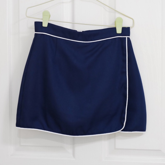 Navy Blue Skorts