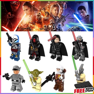 ฟิกเกอร์ Sith Lord Darth Raven Star Wars Kylo Ren I Corps Commander Sith Warrior ขนาดเล็ก PG8071