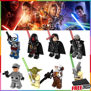 ฟิกเกอร์ Sith Lord Darth Raven Star Wars Kylo Ren I Corps Commander Sith Warrior ขนาดเล็ก PG8071