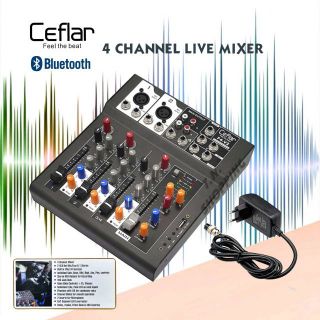 CEFLAR มิกเซอร์ MIXER F4-V2