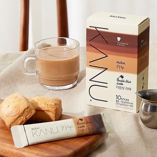 กาแฟเกาหลี Kanu Double Shot Latte Coffee 10 sticks