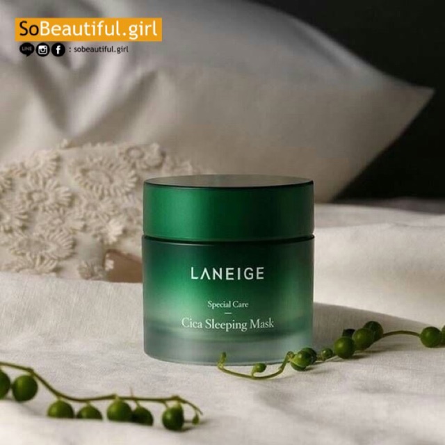 Laneige Cica Sleeping Mask 60 ml.