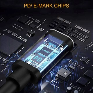 100w สากล แล็ปท็อป อะแดปเตอร์ เชื่อมต่อ สายชาร์จเร็ว สายเคเบิล USB Type C ตัวเมีย ไป โน้ตบุ๊ก ที่ชาร์จ ปลั๊ก แจ็ค แปลง