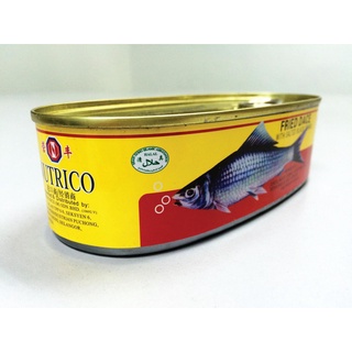 ปลาเต้าซี่กระป๋อง 180g Nutrico Fried Dace With Salted Black Beans 营丰豆鼓鲮鱼180g [HALAL] Ready to ship