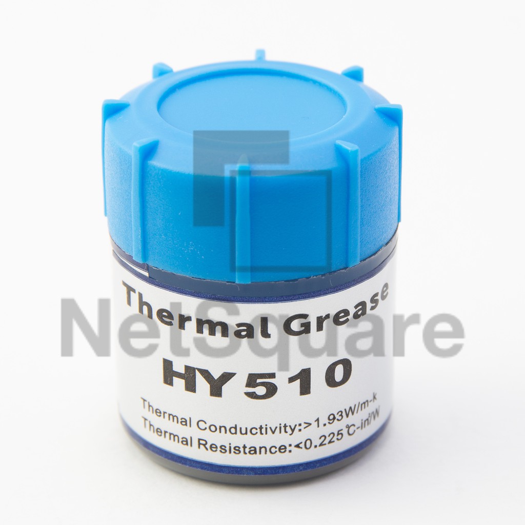 HY510 Halnziye Silicone ซิลิโคน ระบายความร้อน Thermal Grease Paste แบบขวด ทา Heatsink CPU GPU การ์ดจอ 20กรัม