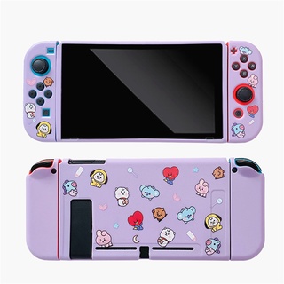 เคสป้องกัน BT21 น่ารัก สําหรับ Nintendo Switch