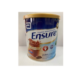 Ensure รสช๊อคโกแลต เอนชัวร์อาหารสูตรครบ