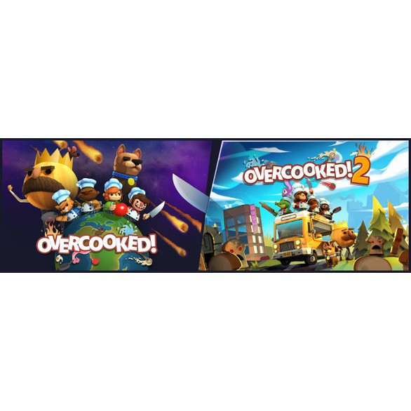 Nintendo Switch OverCooked OverCooked 2 Special Edition