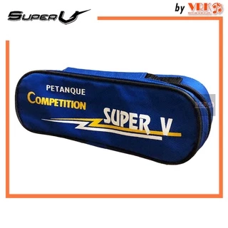 Super V กระเป๋าใส่ลูกเปตอง - (ใส่ได้ 3 ลูก)