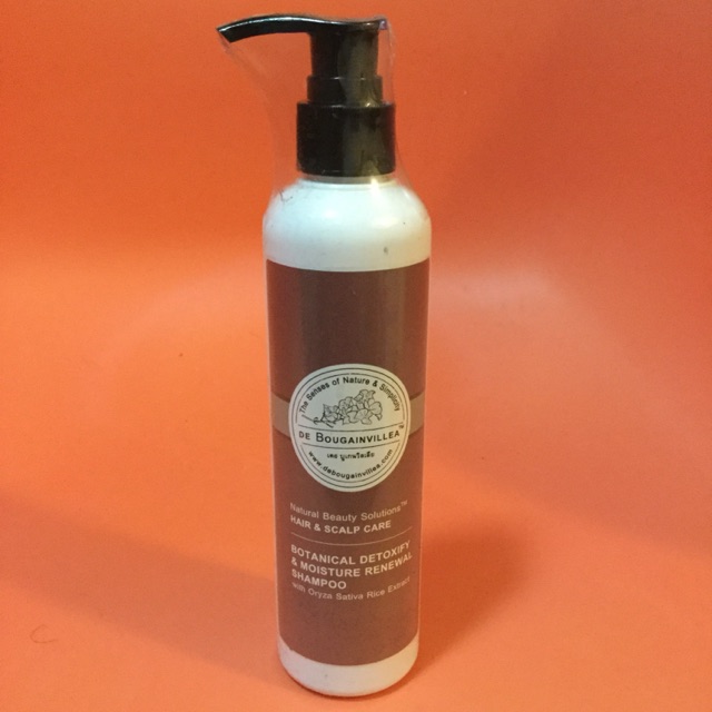 DE BOUGAINVILLEA® BOTANICAL DETOXIFY & MOISTURE RENEWAL SHAMPOO